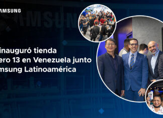 CLX inauguró su tienda número 13 en Venezuela junto a Samsung Latinoamérica. tercera tienda CLX en Caracas - Nasar Dagga