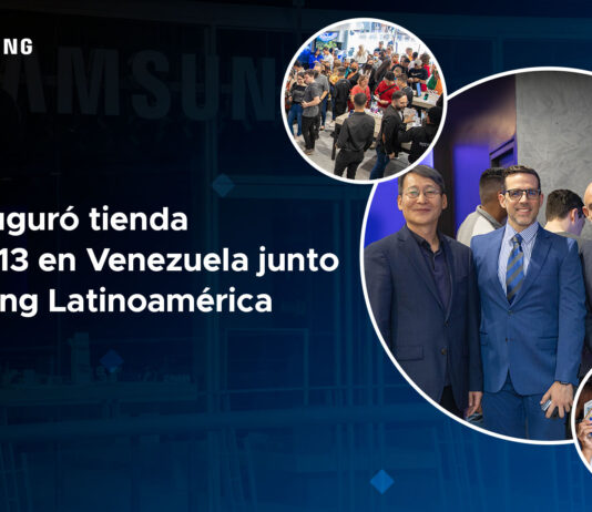CLX inauguró su tienda número 13 en Venezuela junto a Samsung Latinoamérica. tercera tienda CLX en Caracas - Nasar Dagga