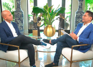 Carlos Alvarado: «CLX Group a donde va contagia la prosperidad» Carlos Alvarado CLX