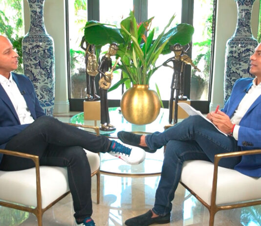 Carlos Alvarado: «CLX Group a donde va contagia la prosperidad» Carlos Alvarado CLX