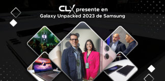 CLX presente en el Galaxy Unpacked 2023 de Samsung Galaxy Unpacked 2023 de Samsung - Empresario Nasar Ramadan Dagga