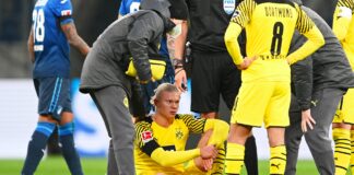 Erling Haaland, la mayor amenaza de la selección Noruega se lesionó Erling Haaland selección Noruega - cantineoqueteveo