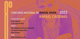 Poesía Joven Rafael Cadenas 2023