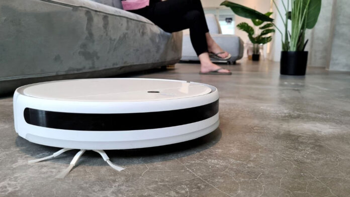 La aspiradora robot de Xiaomi es la mejor opción para limpiar t Aspiradora Xiaomi