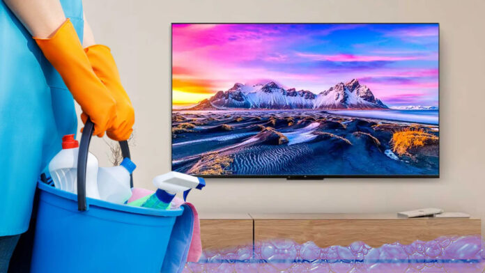 Cómo limpiar la pantalla de mi Smart TV Limpiar pantalla smart tv