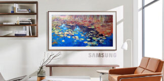 Disfruta de una obra de arte con Samsung The Frame TV The Frame Tv de Samsung