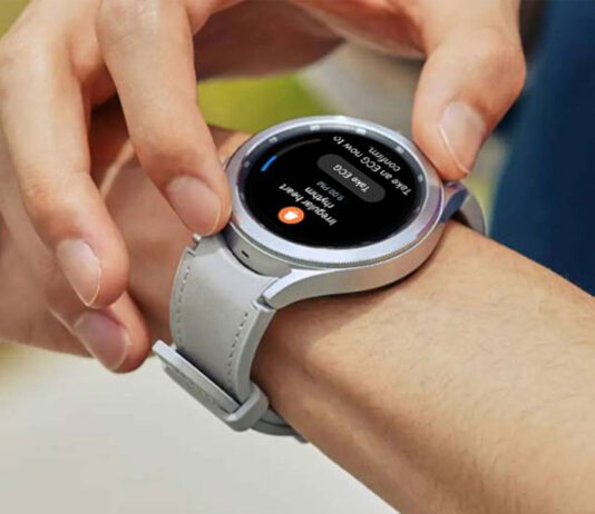 El Galaxy Watch de Samsung detectará el funcionamiento irregular de tu corazón Galaxy Watch 5