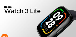 El nuevo Redmi Watch 3 Lite es capaz de permanecer encendido hasta 12 días Redmi Watch 3 Lite