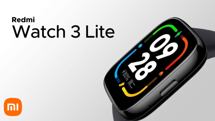El nuevo Redmi Watch 3 Lite es capaz de permanecer encendido has Redmi Watch 3 Lite