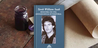 Hoguera de una adolescencia intemporal, el viaje de Tarek William Saab a la década de los 80 Hogueras de una Adolescencia Intemporal