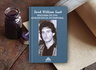 Hoguera de una adolescencia intemporal, el viaje de Tarek William Saab a la década de los 80 Hogueras de una Adolescencia Intemporal