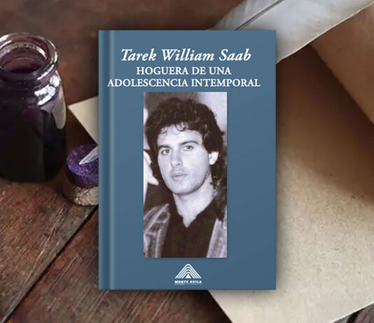 Hoguera de una adolescencia intemporal, el viaje de Tarek William Saab a la década de los 80 Hogueras de una Adolescencia Intemporal