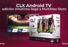 CLX Android TV Vinotinto