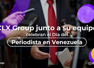 CLX Group y su equipo celebran el Día del Periodista en Venezuela Día del Periodista CLX