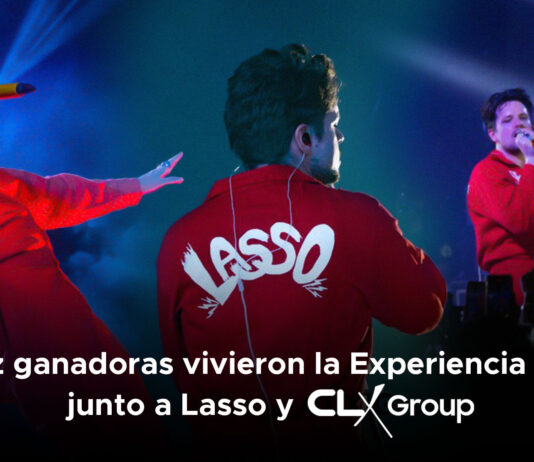 Diez ganadoras vivieron la Experiencia CLX junto a Lasso gracias a CLX Group Concierto de Lasso CLX