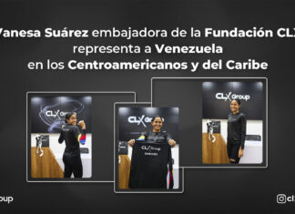 Vanesa Suárez embajadora de la Fundación CLX representa a Venezuela en los Centroamericanos y del Caribe Vanesa Suárez Fundación CLX