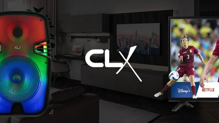 Smart TV CLX QLED, Nasar dagga multimax store, Nasar Dagga fortuna
