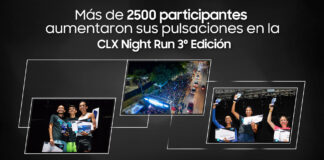 Más de 2500 participantes aumentaron sus pulsaciones en la CLX Night Run 3° Edición Premios CLX Night Run