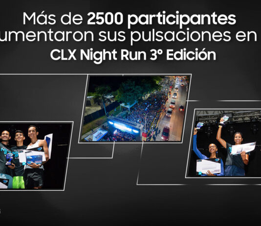 Más de 2500 participantes aumentaron sus pulsaciones en la CLX Night Run 3° Edición Premios CLX Night Run